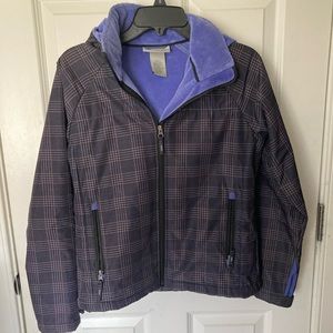 Free Country plaid jacket with fleece lining